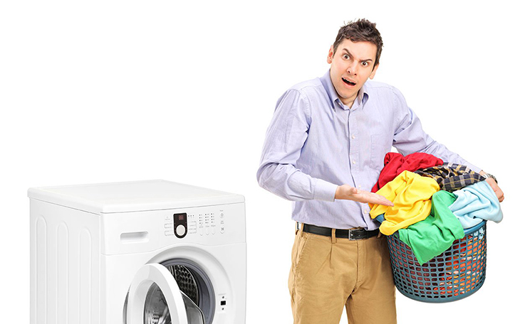 Cho bao nhiêu quần áo vào máy giặt là đủ để giặt sạch nhất?