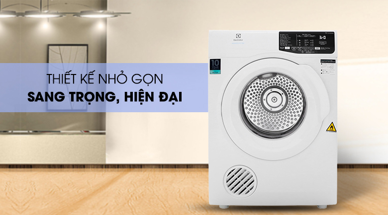 Máy sấy Electrolux 7 Kg EDV705HQWA - Chính hãng | Điện máy XANH